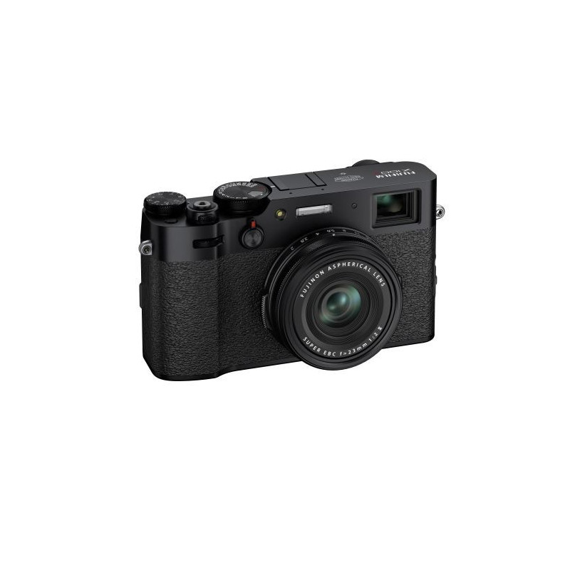 Cámara compacta FUJIFILM X100 V Negro