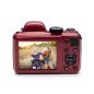 KODAK Pixpro - AZ422 - Cámara Digital Bridge 20 Mpixels - Rojo