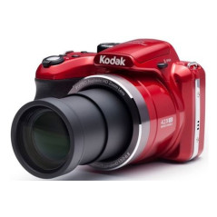 KODAK Pixpro - AZ422 - Appareil Photo Bridge Numerique 20 Mpixels - Rouge