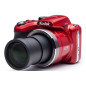 KODAK Pixpro - AZ422 - Cámara Digital Bridge 20 Mpixels - Rojo