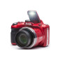 KODAK Pixpro - AZ422 - Cámara Digital Bridge 20 Mpixels - Rojo