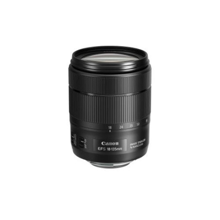 Canon lente EF-S 18-135mm f/3.5-5.6 es USM nano