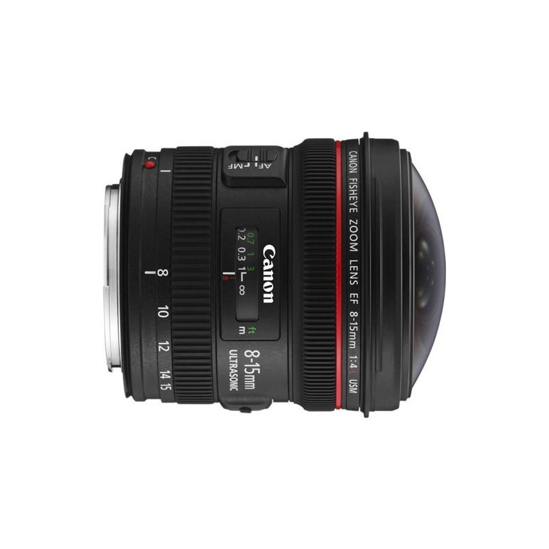 Canon 4427B005 EF 8-15MM 4.0 L USM lente ojo de pez