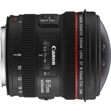 Canon 4427B005 EF 8-15MM 4.0 L USM lente ojo de pez