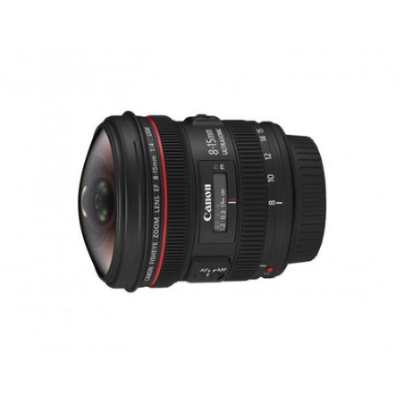 Canon 4427B005 EF 8-15MM 4.0 L USM lente ojo de pez