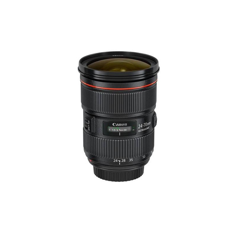 Canon objetivo EF 24 - 70mm f/2.8 series L II USM SLR