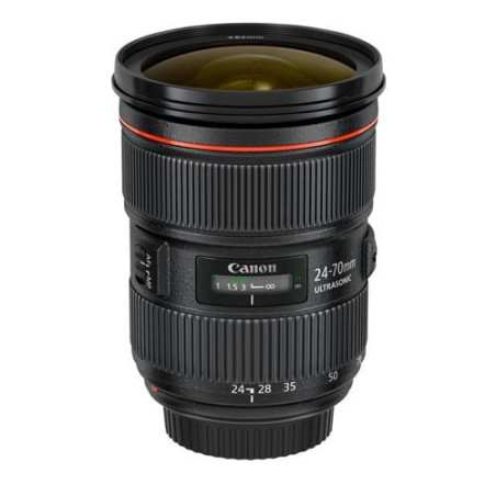 Canon objetivo EF 24 - 70mm f/2.8 series L II USM SLR