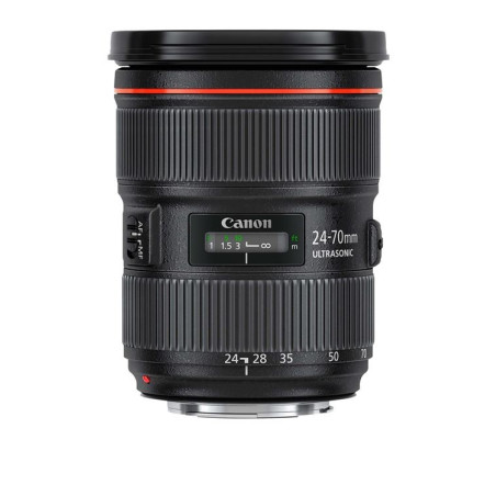 Canon objetivo EF 24 - 70mm f/2.8 series L II USM SLR