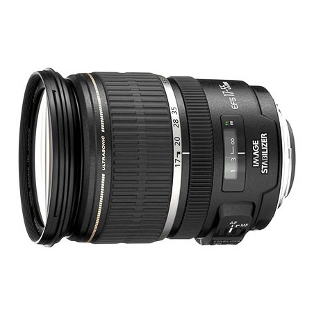 Lente SLR Canon EF-S 17 - 55mm f/2.8 IS USM