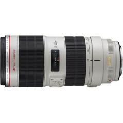 Lente SLR Canon EF 70 - 200 mm f/2.8 L IS II USM