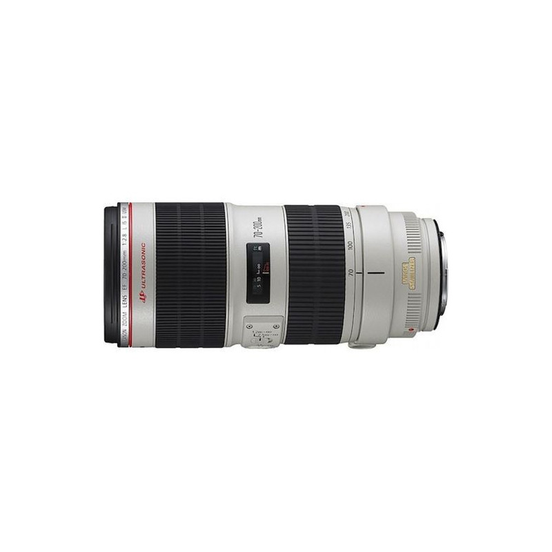 Lente SLR Canon EF 70 - 200 mm f/2.8 L IS II USM