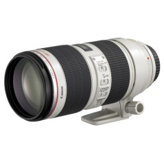 Lente SLR Canon EF 70 - 200 mm f/2.8 L IS II USM