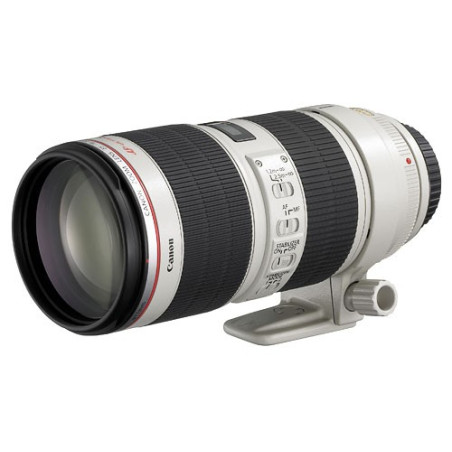 Lente SLR Canon EF 70 - 200 mm f/2.8 L IS II USM