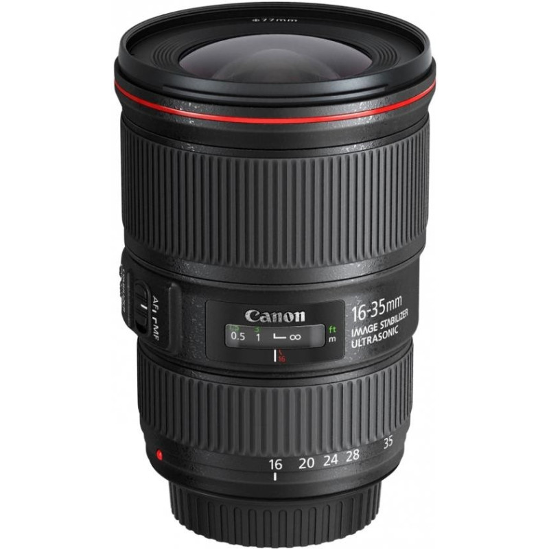Canon objetivo EF 16-35mm f/4 L IS USM
