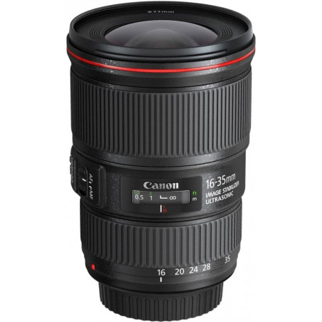 Canon objetivo EF 16-35mm f/4 L IS USM
