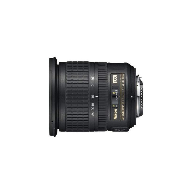 Lente SLR Nikkor 10-24mm f/3.5-4.5 G IF-ED AF-S DX Nikon