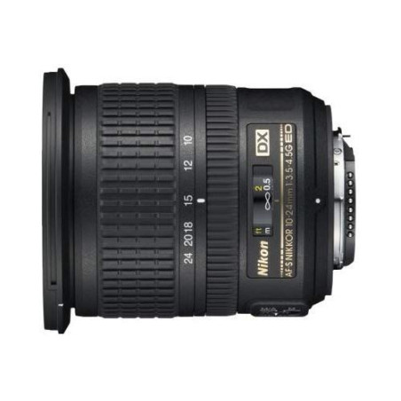 Lente SLR Nikkor 10-24mm f/3.5-4.5 G IF-ED AF-S DX Nikon