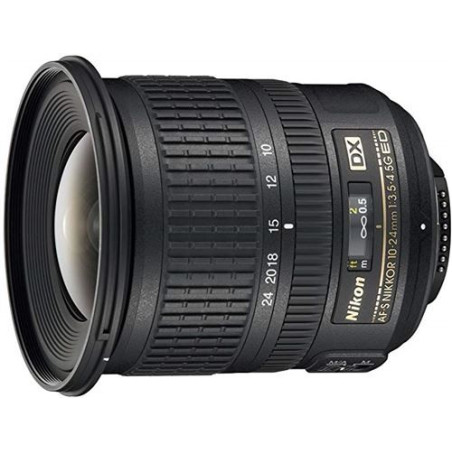 Lente SLR Nikkor 10-24mm f/3.5-4.5 G IF-ED AF-S DX Nikon