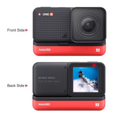 Cámara de acción deportiva Insta360 ONE R 4K Edition Anti-vibración