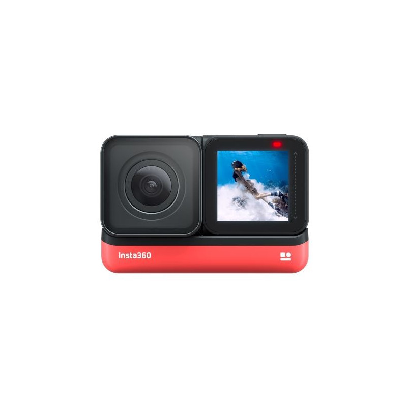 Cámara de acción deportiva Insta360 ONE R 4K Edition Anti-vibración