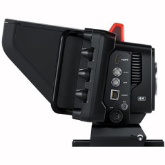 Blackmagic Cámara de estudio 4K Pro - Videocámara - 4K / 60 fps - Solo cuerpo - SSD