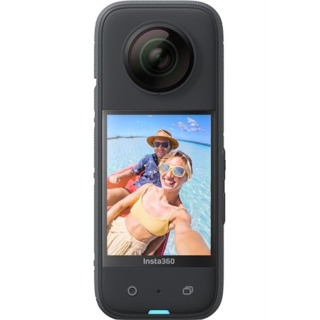 Cámara deportiva Insta360 X3 Negro