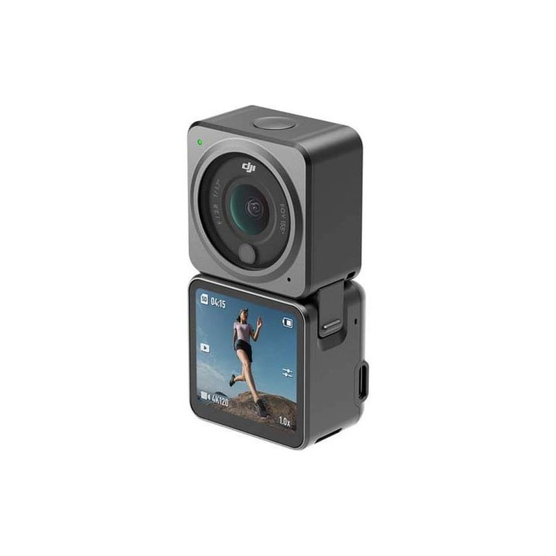 Caméra sport DJI Action 2 Dual Screen Combo Gris