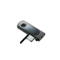 Cámara deportiva Ricoh Theta X 360 Gris y Negro