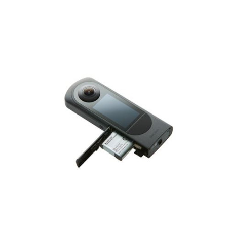 Cámara deportiva Ricoh Theta X 360 Gris y Negro