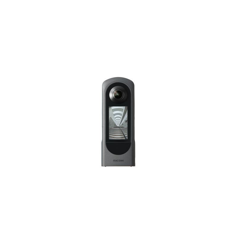Cámara deportiva Ricoh Theta X 360 Gris y Negro