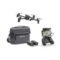 4K Drone Parrot Anafi Extended Negro + Control Remoto + 2 Baterías + Funda