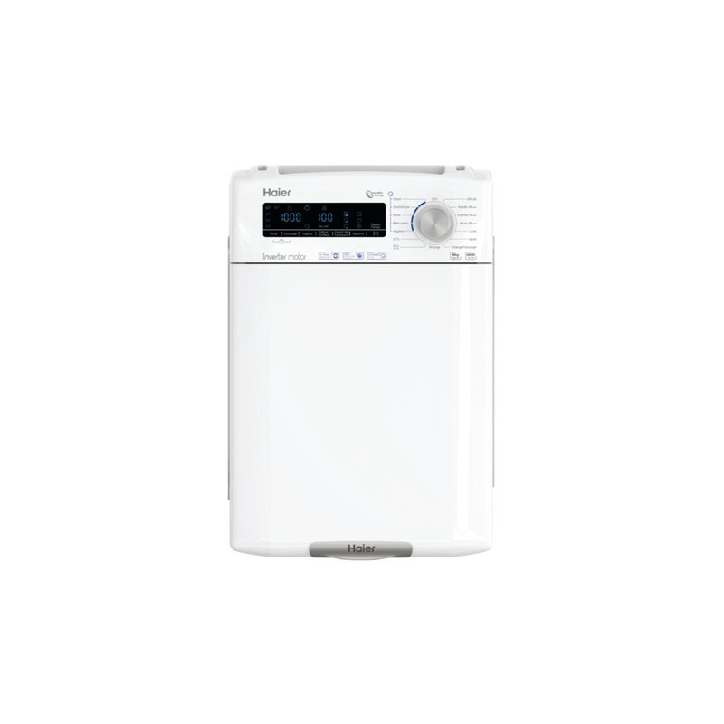 Lave-linge top HAIER RTXSGP48TMSCE Lave-linge top HAIER RTXSGP48TMSCE