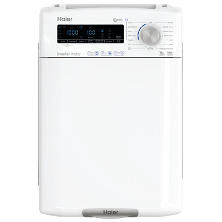 Lave-linge top HAIER RTXSGP48TMSCE