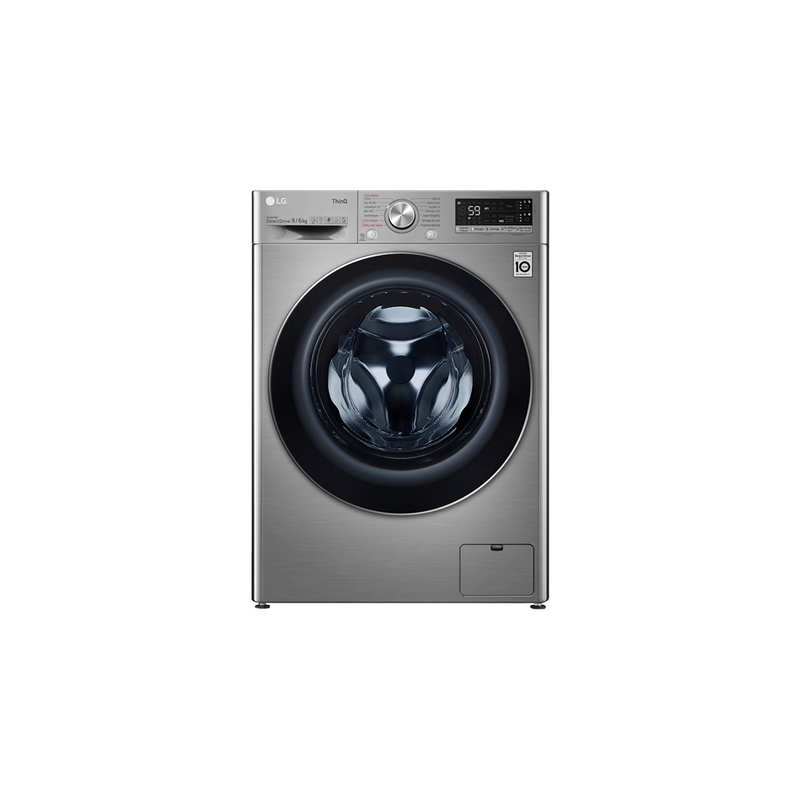 Lavadora-secadora LG F964V52IRSA