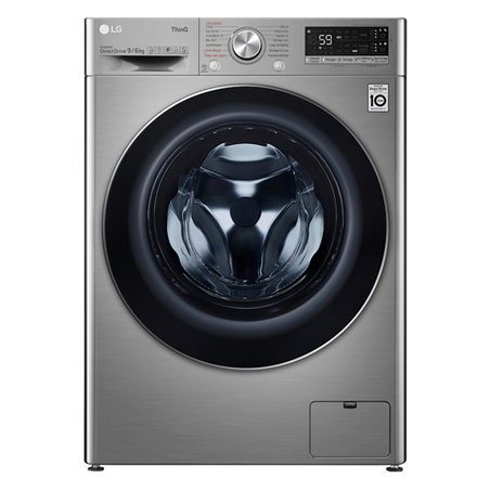 Lavadora-secadora LG F964V52IRSA