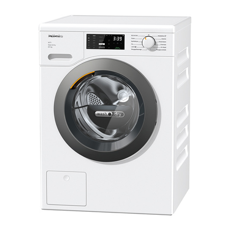 Lavadora-secadora MIELE WTD160WCS