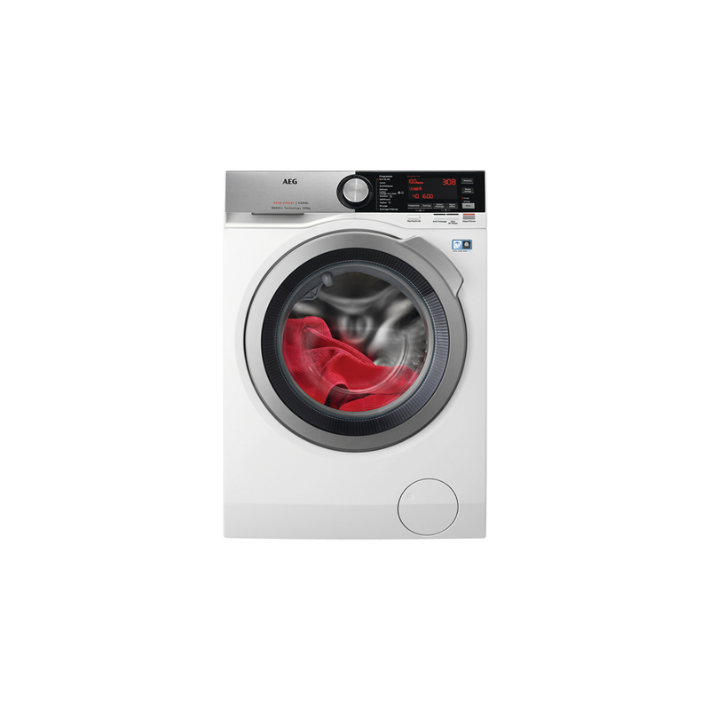 Lave-linge séchant AEG L8WAE164N