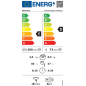 Lave-linge séchant ELECTROLUX ENCASTRABLE - EW7W3816BI Lave-linge séchant ELECTROLUX ENCASTRABLE - EW7W3816BI