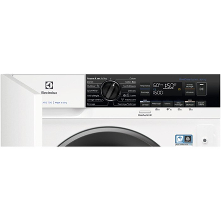 Lavadora-secadora ELECTROLUX incorporada - EW7W3816BI
