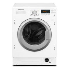 Lave-linge hublot THOMSON ENCASTRABLE - TWBI8140
