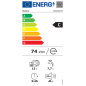 Lavavajillas SIEMENS Empotrado - SN55ZS67CE 60CM Lavavajillas SIEMENS Empotrado - SN55ZS67CE 60CM