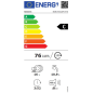 Lave-vaisselle ROSIERES ENCASTRABLE - RDIN4S622PS-47 60CM Lave-vaisselle ROSIERES ENCASTRABLE - RDIN4S622PS-47 60CM