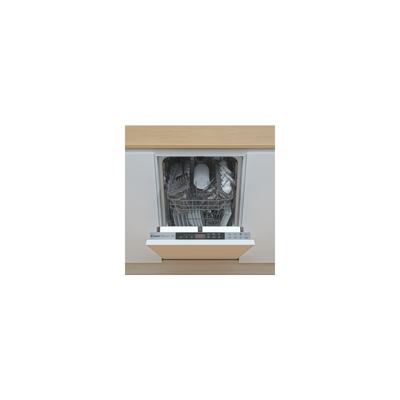 Lave-vaisselle CANDY ENCASTRABLE - CDIH 2T1047 45CM Lave-vaisselle CANDY ENCASTRABLE - CDIH 2T1047 45CM