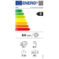 Lave-vaisselle MIELE ENCASTRABLE - G 7165 SCVI XXL AD 60CM
