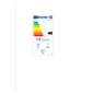 Refrigerateur congelateur en haut PROLINE DD207WH Refrigerateur congelateur en haut PROLINE DD207WH