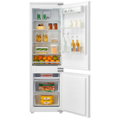 Refrigerateur congelateur en bas THOMSON COMBINE ENCASTRABLE - THNF178EBI 178CM