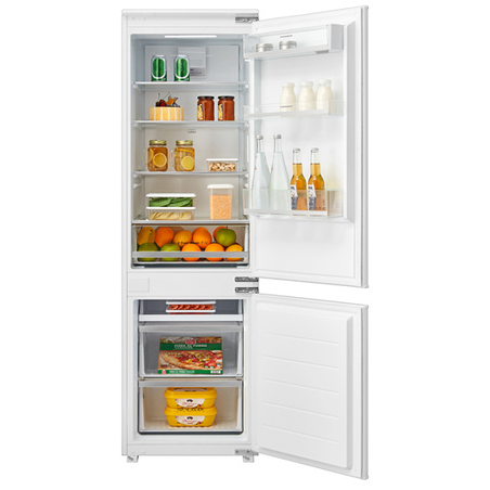 Refrigerateur congelateur en bas THOMSON COMBINE ENCASTRABLE - THNF178EBI 178CM