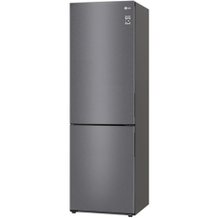Congelador inferior refrigerador LG GBB61DSJEC