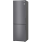 Congelador inferior refrigerador LG GBB61DSJEC
