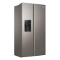 Frigorífico americano HAIER HSR3918FIMP SILVER Frigorífico americano HAIER HSR3918FIMP SILVER